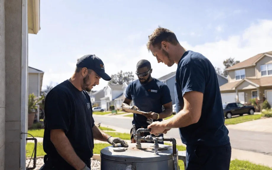Water Heater Repair in Le Roy, IL near me